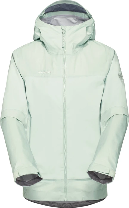 Mammut Ducan Guide HS Hooded Funktionsjacke silver sage (Damen)