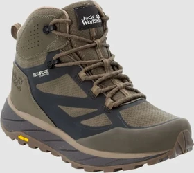 Jack Wolfskin Terraventure Texapore Mid braun/beige (Herren)