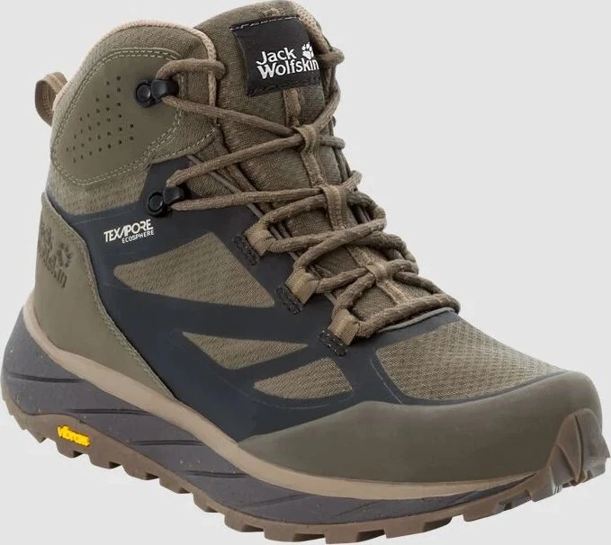 Jack Wolfskin Terraventure Texapore Mid braun/beige (Herren)