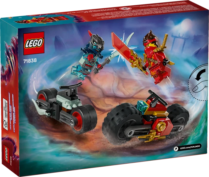 LEGO Ninjago - Kais Motorradrennen