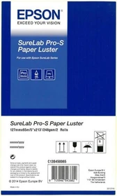 Epson SureLab Pro-S Paper Luster BP Universalpapier glänzend, 5", 248g/m², 65m, 2 Rollen