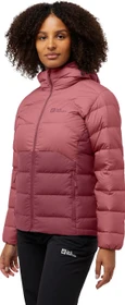 Jack Wolfskin Ather Down Hoody Funktionsjacke red ochre (Damen)