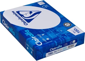 Clairefontaine Clairalfa Universalpapier hochweiß, A4, 160g/m², 250 Blatt