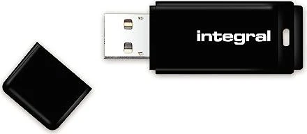 Integral Black 64GB, USB-A, USB 2.0