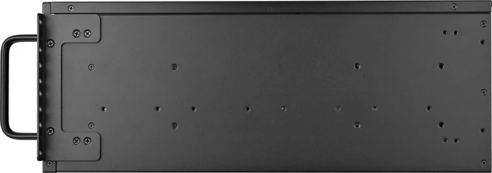 SilverStone RM46-502-I, Rackmount Storage, schwarz, 4HE, ATX