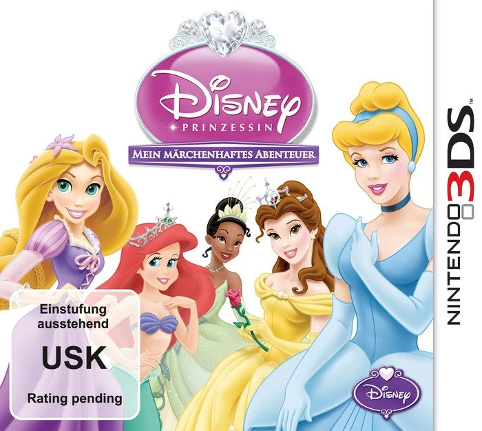 Disney Princess: My Fairytale Adventure (englisch) (3DS)