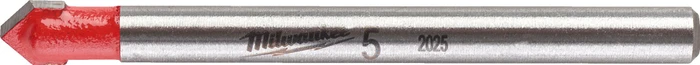 Milwaukee Glas-/Fliesenbohrer, 5x50mm, 1 Stück