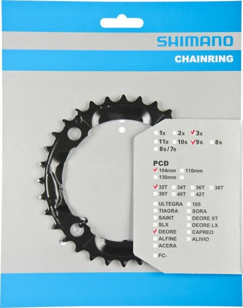 Shimano Deore FC-M590 Kettenblatt