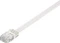 goobay Flach-Patchkabel, Cat6, U/UTP, RJ-45/RJ-45 Vorschaubild