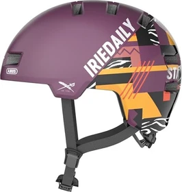 ABUS Skurb ACE Helm iriedaily plum