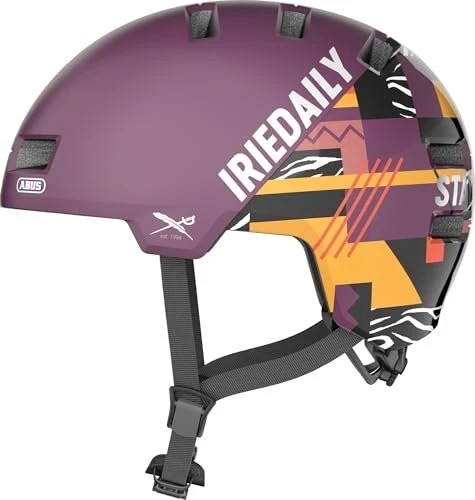 ABUS Skurb ACE Helm iriedaily plum