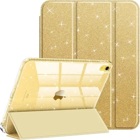 Fintie Glitter Case für Apple iPad 11"/10.9", gold