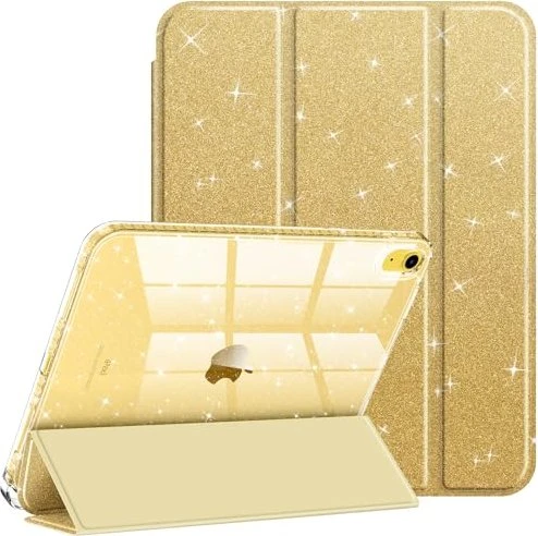 Fintie Glitter Case für Apple iPad 11"/10.9", gold