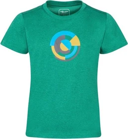 Trollkids Sognefjord Funktionsshirt kurzarm jungle green (Junior)