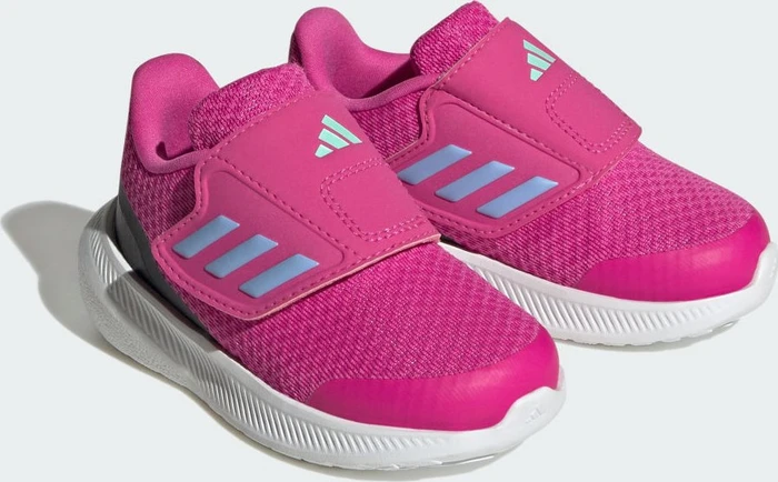 adidas RunFalcon 3.0 Hook-and-Loop lucid fuchsia/blue dawn/core black (Junior)