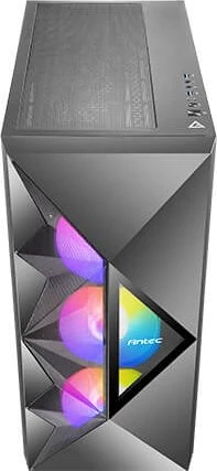 Antec Dark League Dark Fleet DF800 Flux, Glasfenster