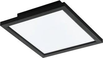 Eglo connect.Z Salobrena-Z LED Panel 30x30 schwarz