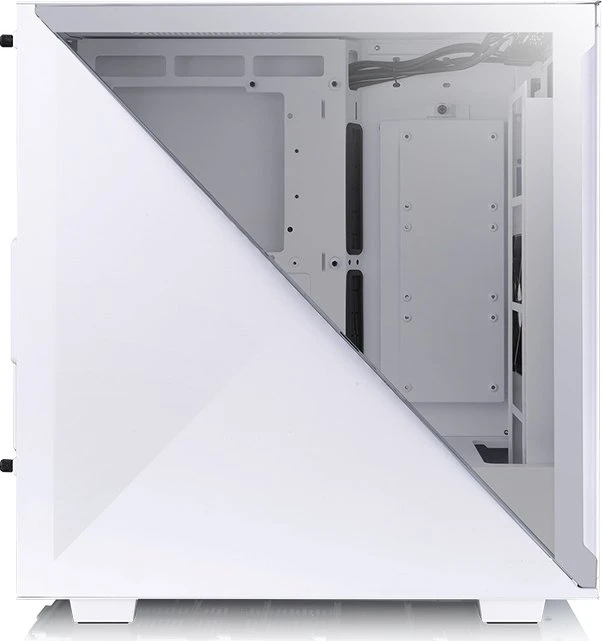 Thermaltake Divider 300 TG Air Snow Edition, weiß, Glasfenster
