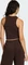 adidas Essentials Ribbed Funktionsshirt ärmellos aurora coffee (Damen) Vorschaubild
