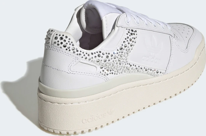 adidas Forum Bold cloud white/off white/sonic fuchsia (Damen)