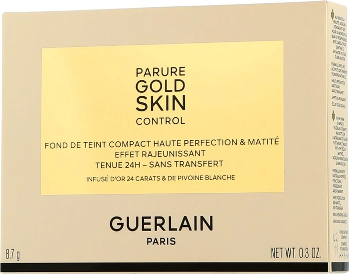 Guerlain Parure Gold Compact Foundation nachfüllbar 4N neutral, 8.7g