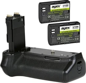 ayex Batteriegriff für Canon EOS 6D Mark II