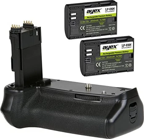 ayex Batteriegriff für Canon EOS 6D Mark II