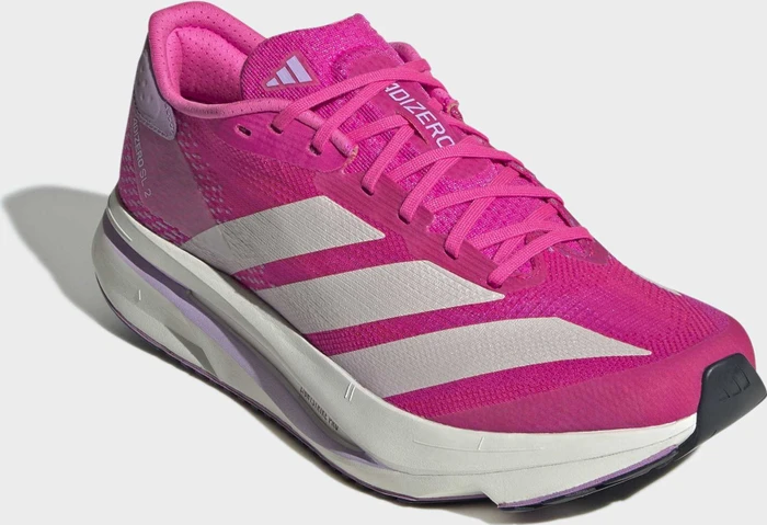 adidas Adizero SL2 shock pink/zero metallic/powder plum (Damen)