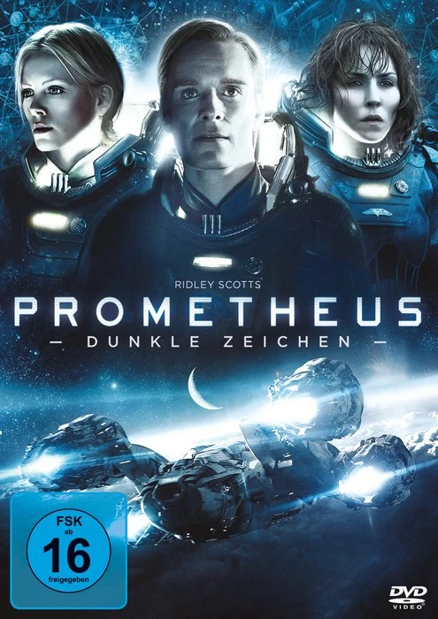 Prometheus - Dunkle Zeichen (DVD)