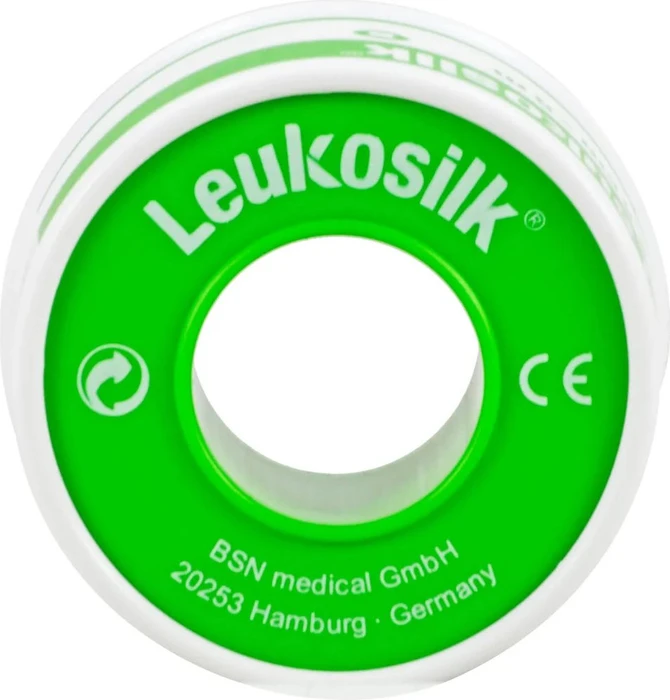BSN medical Leukosilk 5m x 2.5cm Fixierpflaster