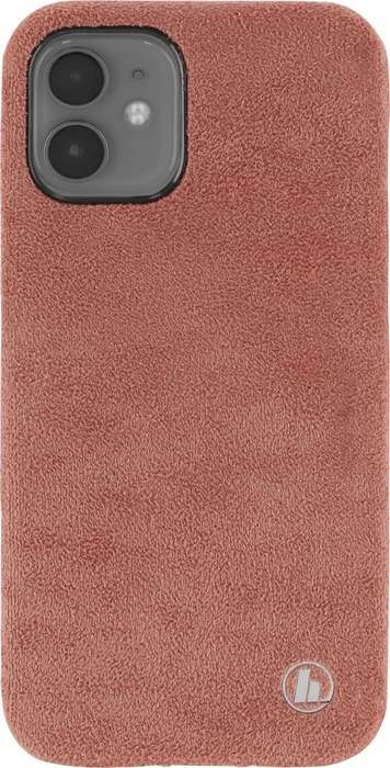 Hama Cover Finest Touch für Apple iPhone 12 Mini Coral