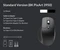Keychron M6 All Silent Wireless Mouse weiß, 8K PixArt 3950, USB/Bluetooth Vorschaubild