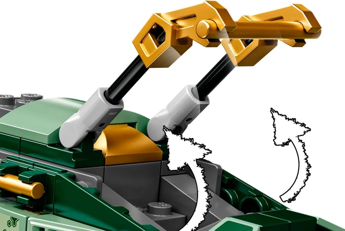 LEGO Ninjago - Lloyds Dschungel-Bike