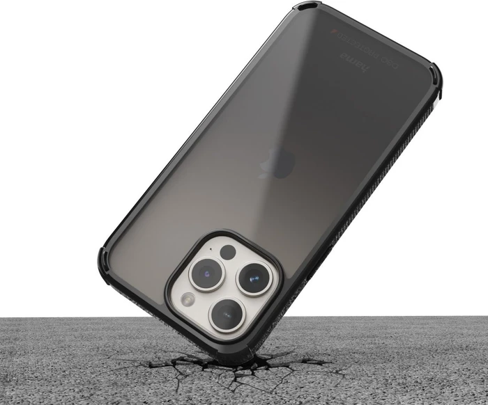 Hama Handyhülle Extreme Protect für Apple iPhone 16e schwarz
