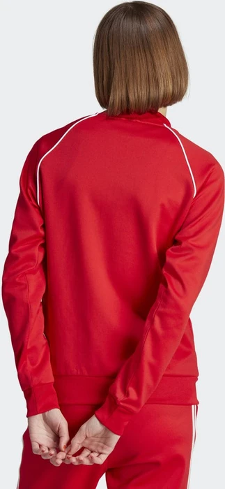 adidas Adicolor Classics SST Originals Trainingsjacke better scarlet (Damen)