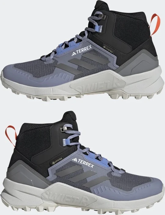 adidas Terrex Swift R3 Mid GTX blue dawn/grey four/impact orange (Herren)