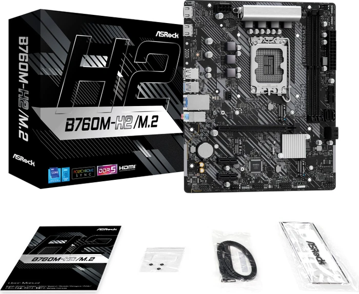 ASRock B760M-H2/M.2 (Intel 1700)