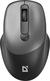 Defender Feam MM-296 Wireless Optical Mouse grau, USB (52298)