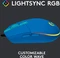 Logitech G203/G102 Lightsync blau, USB Vorschaubild