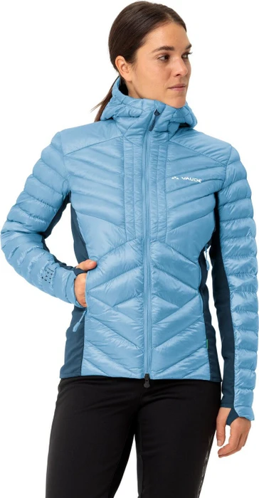 Vaude Sesvenna Pro II Funktionsjacke dark sea/pastel blue (Damen)