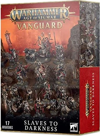 Games Workshop Warhammer Age of Sigmar - Slaves to Darkness - Vanguard