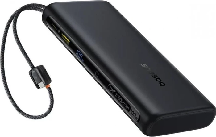 Baseus EnerFill FC41 Digital Display Power Bank 20000mAh 100W schwarz