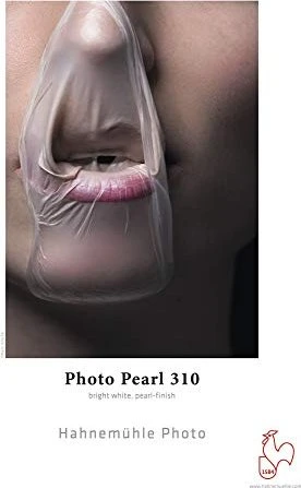 Hahnemühle Photo Pearl 310 Fotopapier perlglänzend hellweiß, A2, 310g/m², 25 Blatt