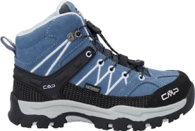 CMP Rigel Mid WP blue/flash orange (Junior)