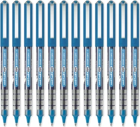 Uni-Ball Eye Ocean Care 0.5 Tintenroller (Mine) blau, 12er-Pack
