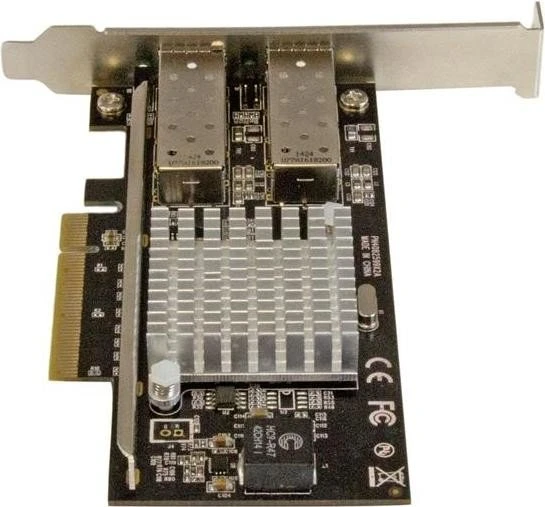 StarTech LAN-Adapter, 2x SFP+, PCIe 2.0 x8