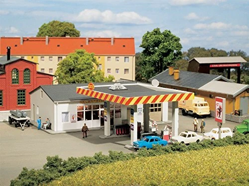 Auhagen Tankstelle