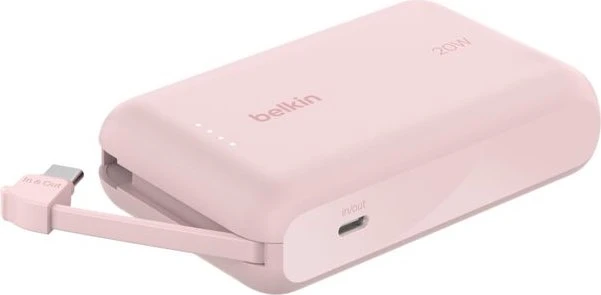 Belkin BoostCharge 10K 20W mit integriertem Kabel