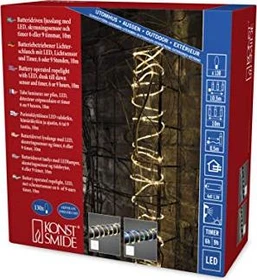 Konstsmide Mini Lichterschlauch LED 65x warmweiß