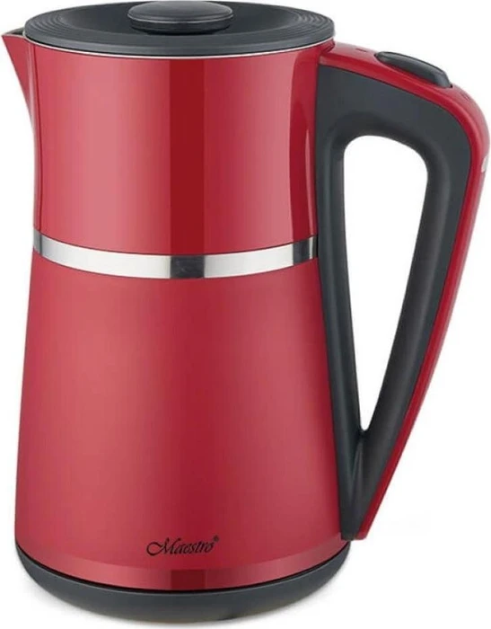 Maestro MR-030 1.7l Wasserkocher rot